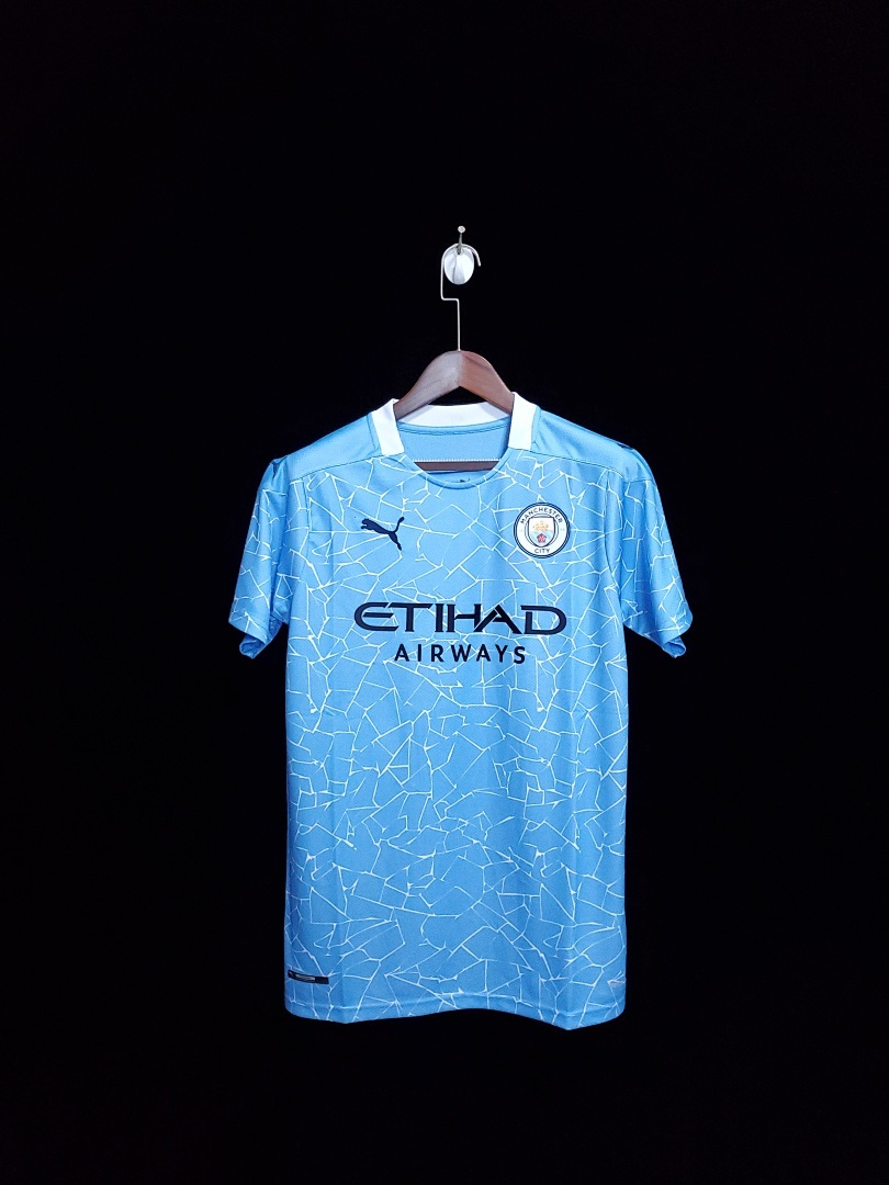 Manchester City Maillot Domicile 2020-2021