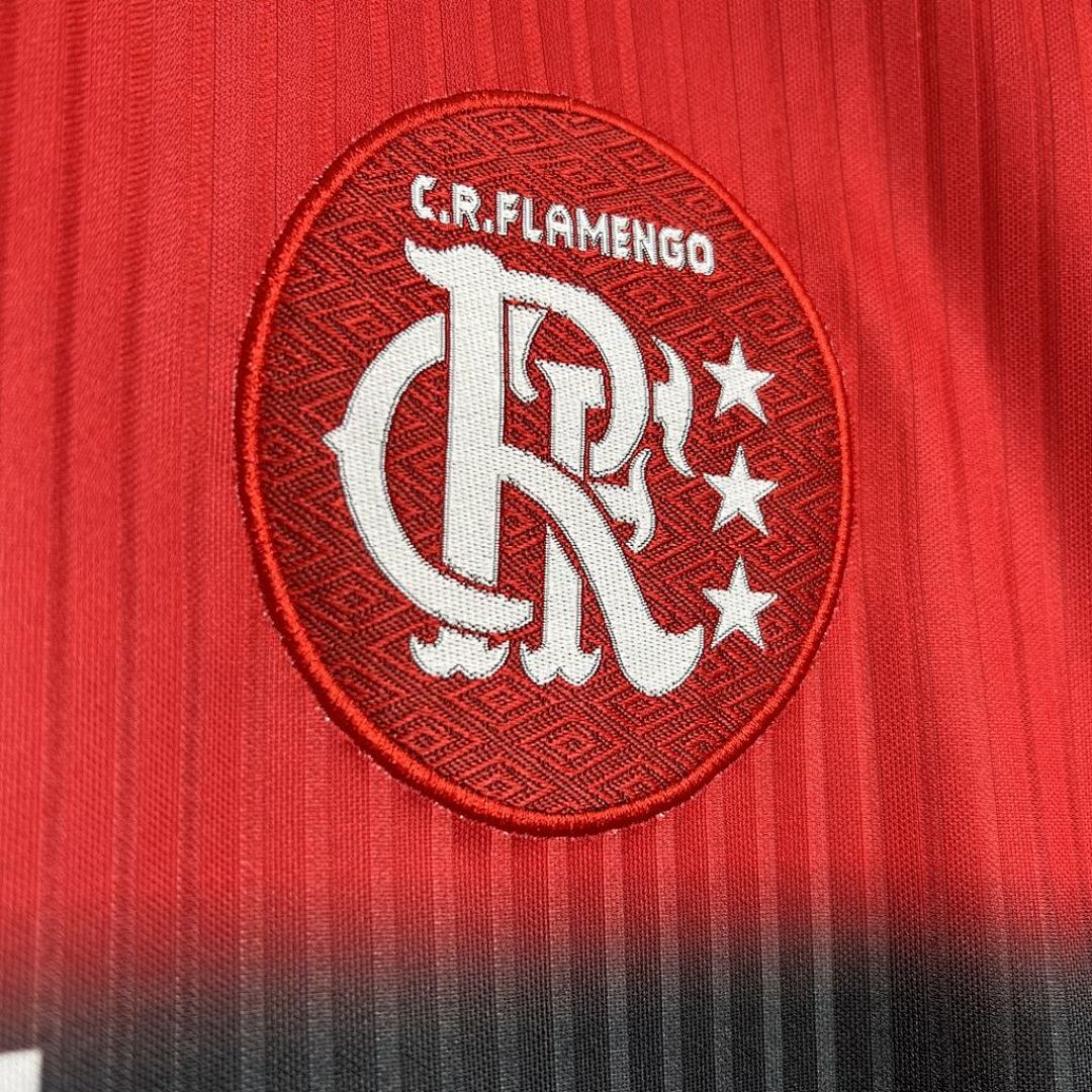 Flamengo Maillot Domicile Retro 1997 miniature 6