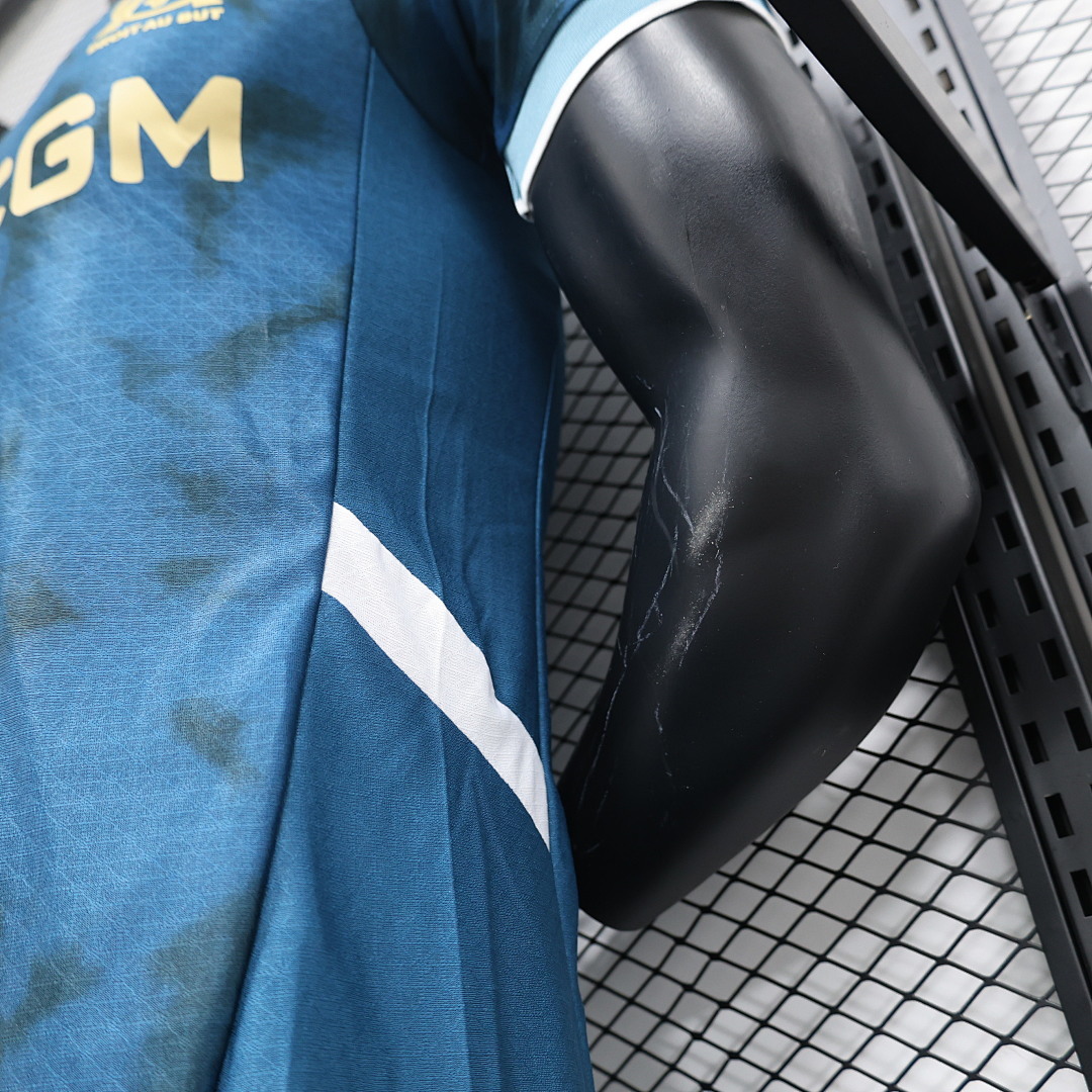 Olympique de Marseille Maillot Exterieur Version Joueur miniature 2