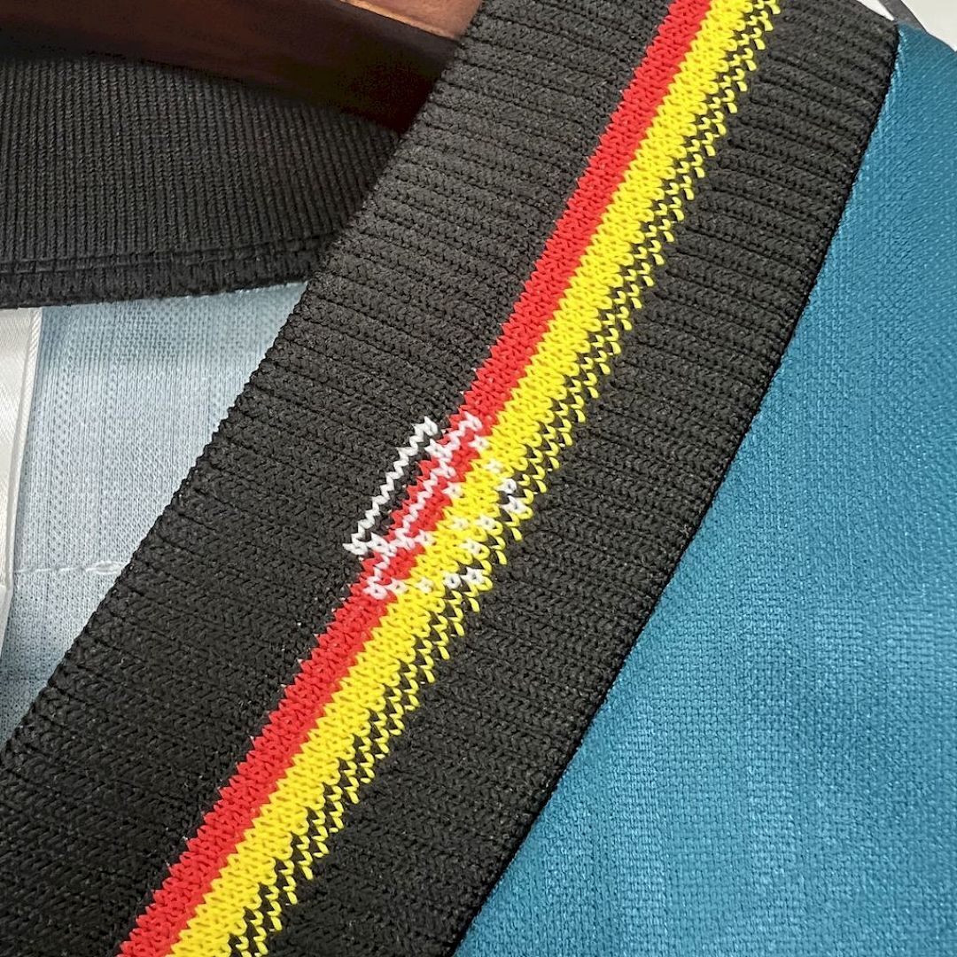 Allemagne Maillot Exterieur Retro 1996 miniature 5