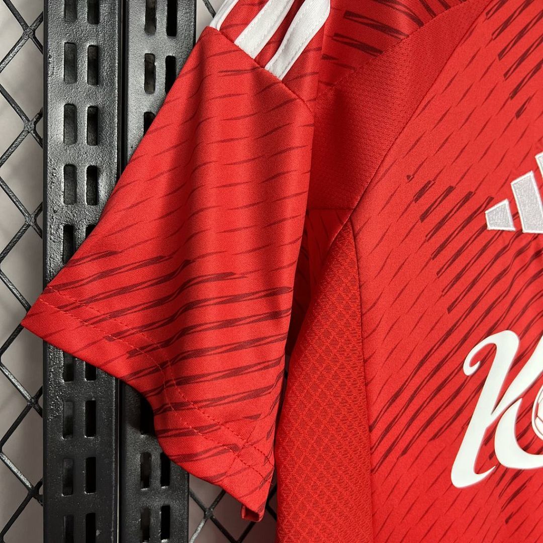 Nottingham Forest 2024-2025 Maillot Domicile miniature 3