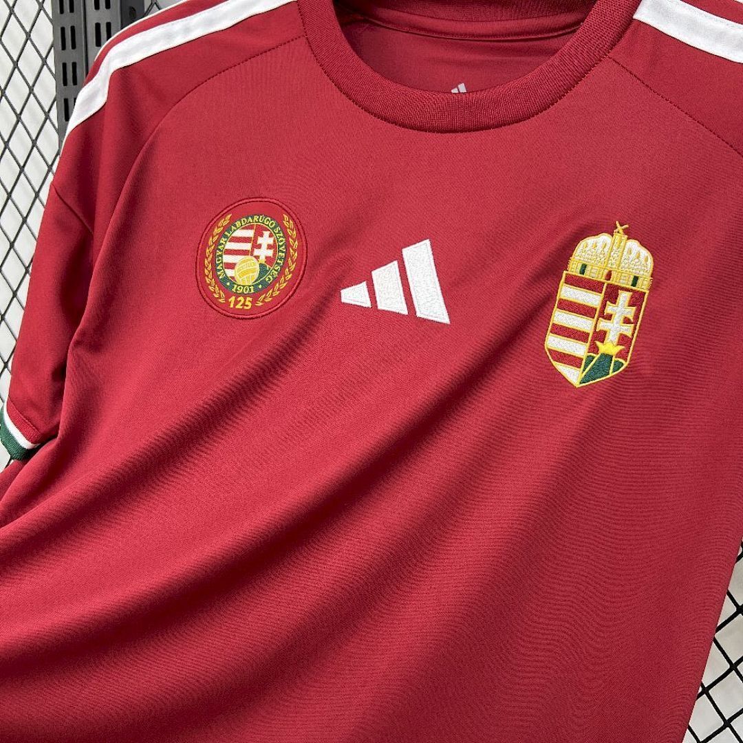 Hungary Maillot Domicile 2025-2026 miniature 3
