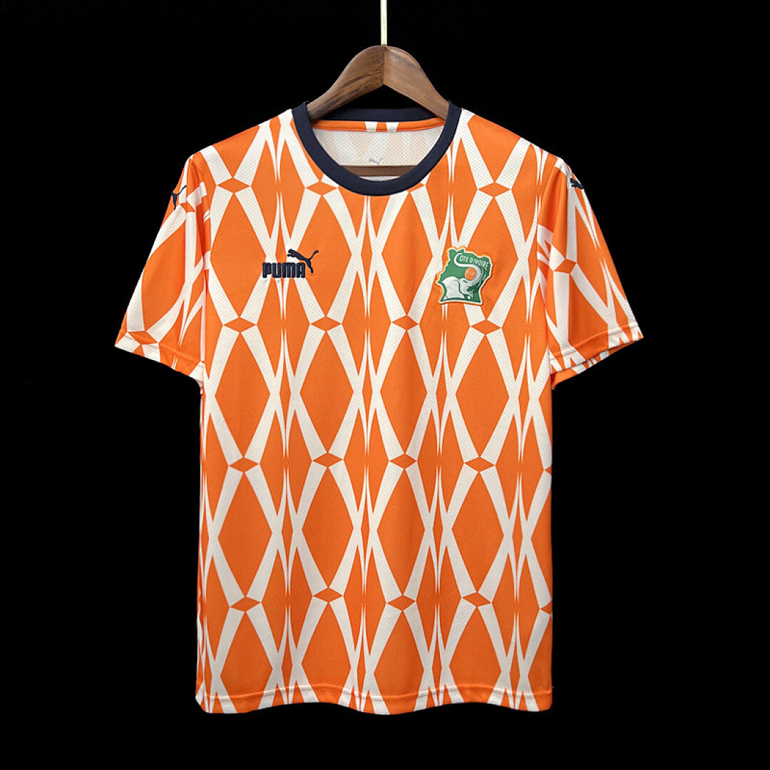 2324 Ivory Coast Maillot Domicile