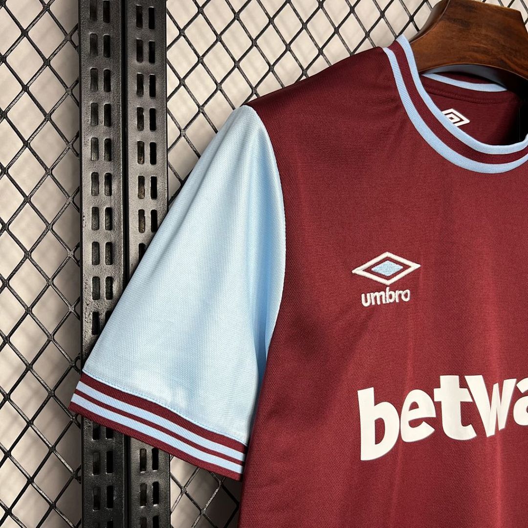 West Ham United 2024-2025 Maillot Domicile miniature 6