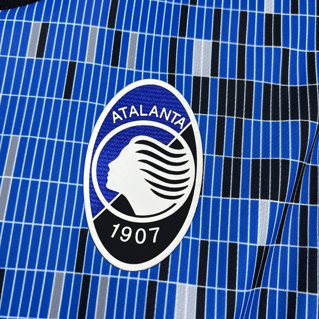 Atalanta 2024-2025 Christmas Maillot Domicile miniature 3