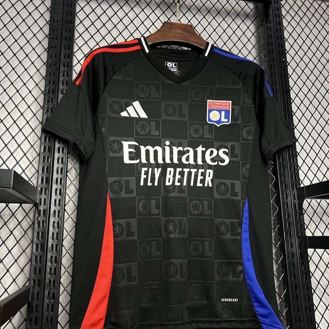 Olympique Lyonnais 2024-2025 Maillot Exterieur miniature 2