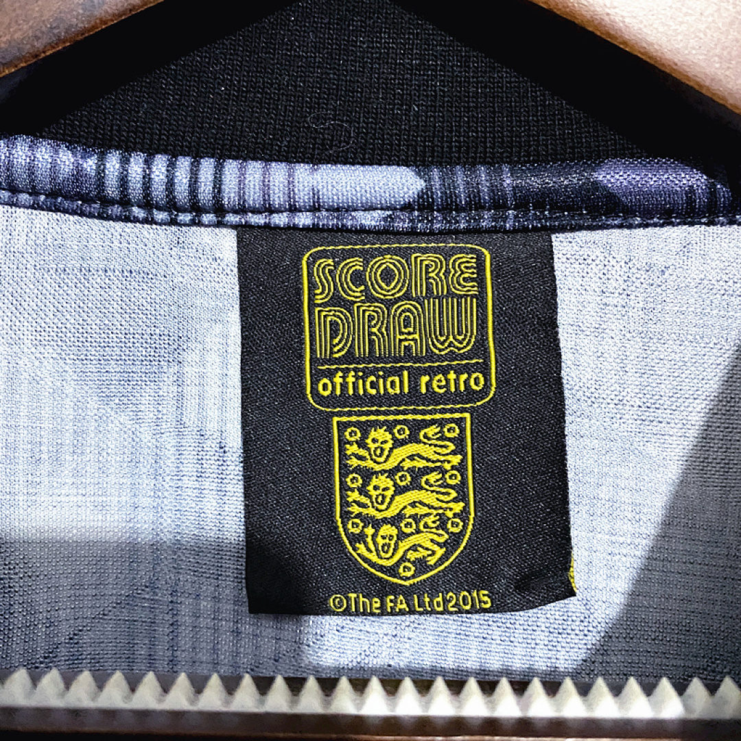 Angleterre Maillot Domicile Retro 1990 miniature 6