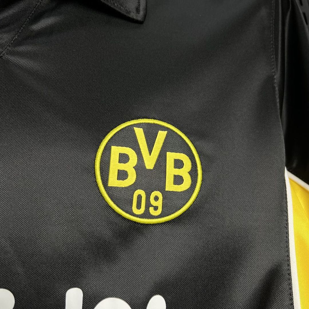 Borussia Dortmund Maillot Exterieur Retro miniature 5