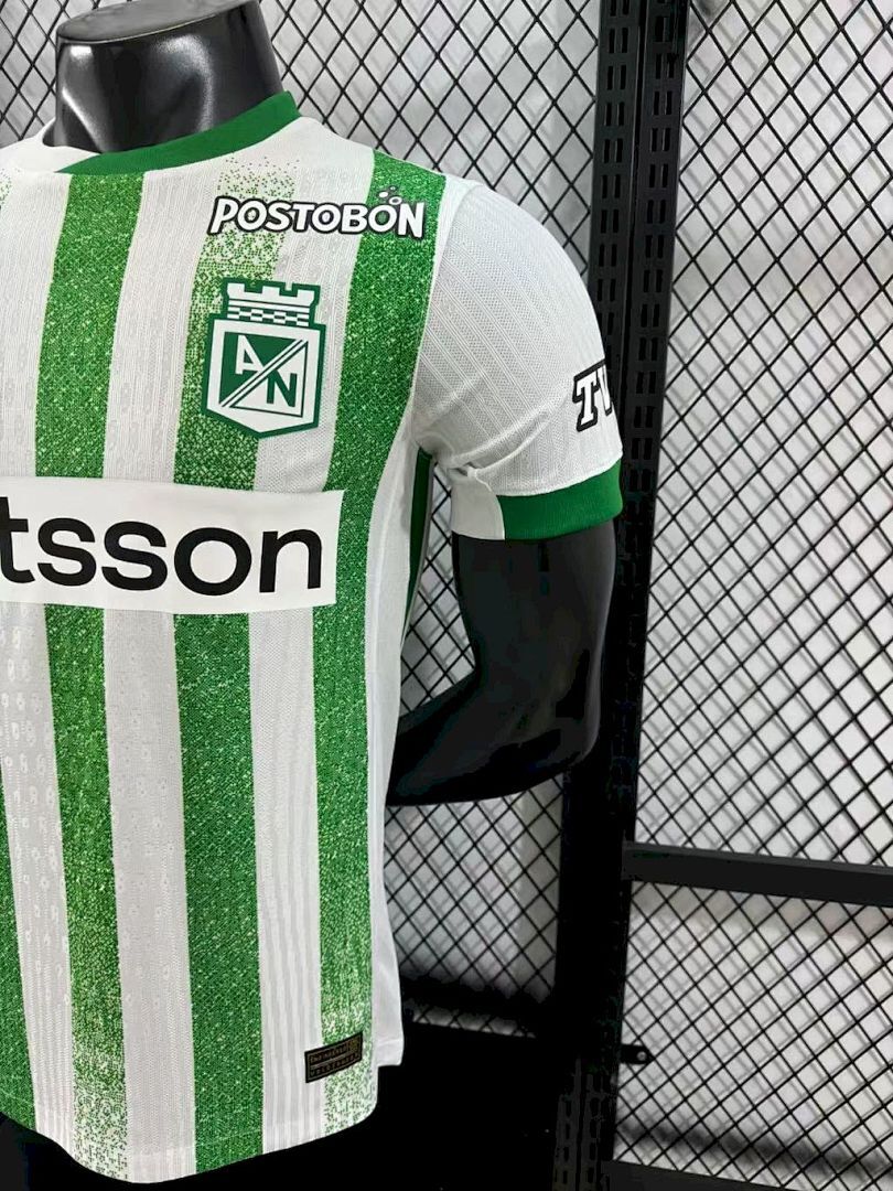 Atletico Nacional 2025-2026 Maillot Domicile Version Joueur miniature 2