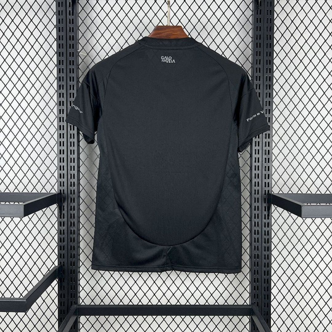 Atletico Mineiro All Black Special Edition Maillot Domicile Edition Speciale 2025-2026 miniature 2