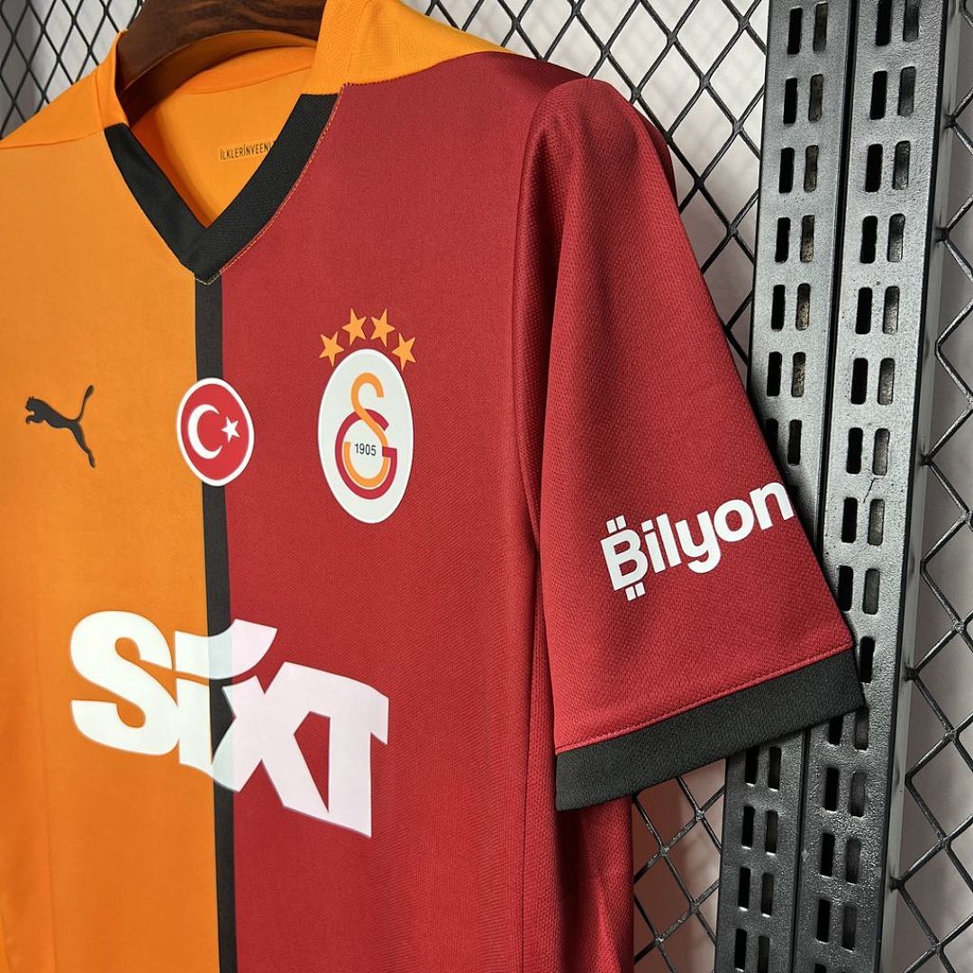 Galatasarays 2024-2025 Maillot Domicile miniature 7