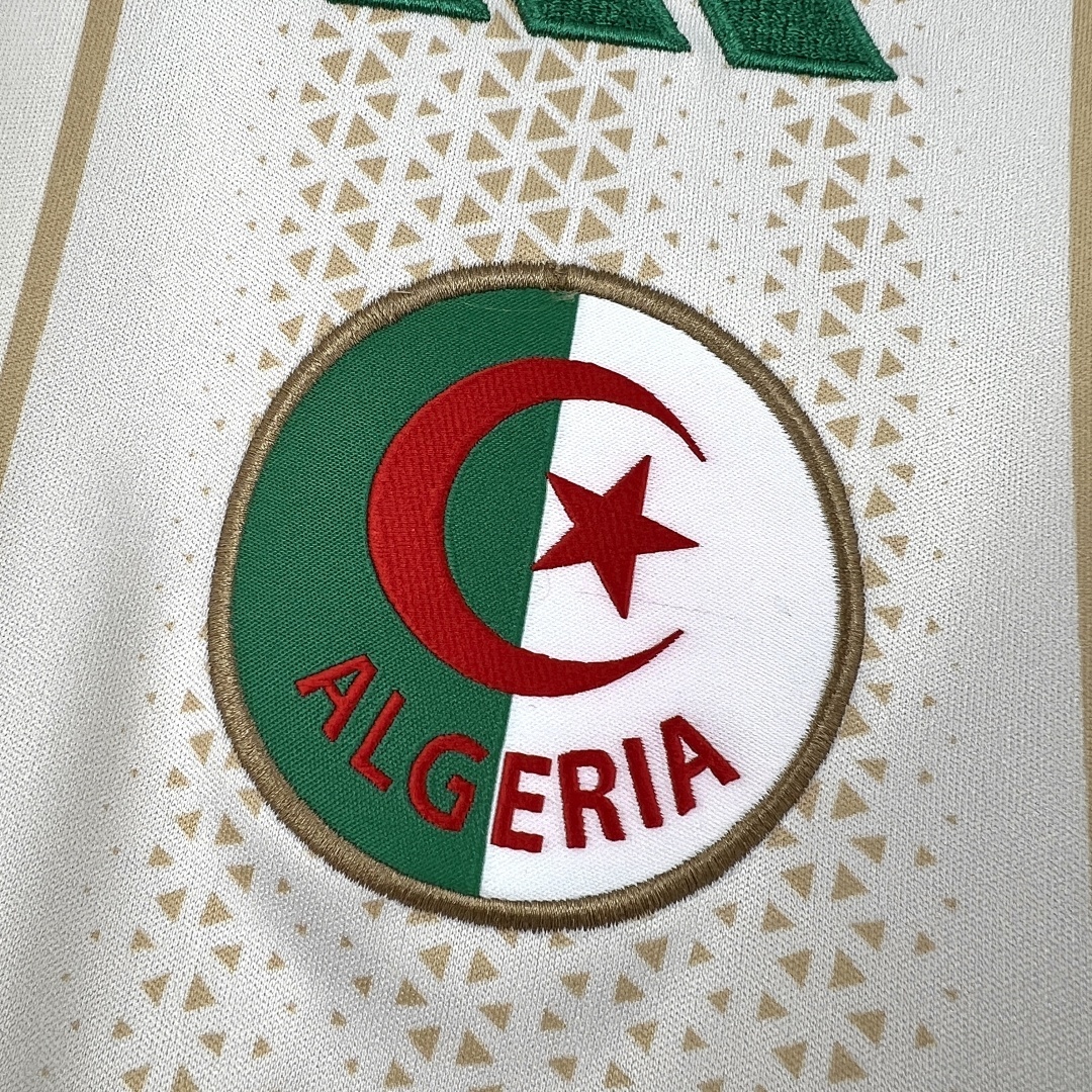 Algerie Maillot Domicile 2026 miniature 6