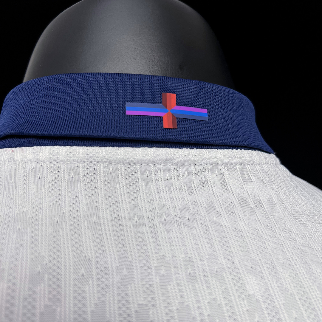 Angleterre Maillot Domicile Version Joueur miniature 4