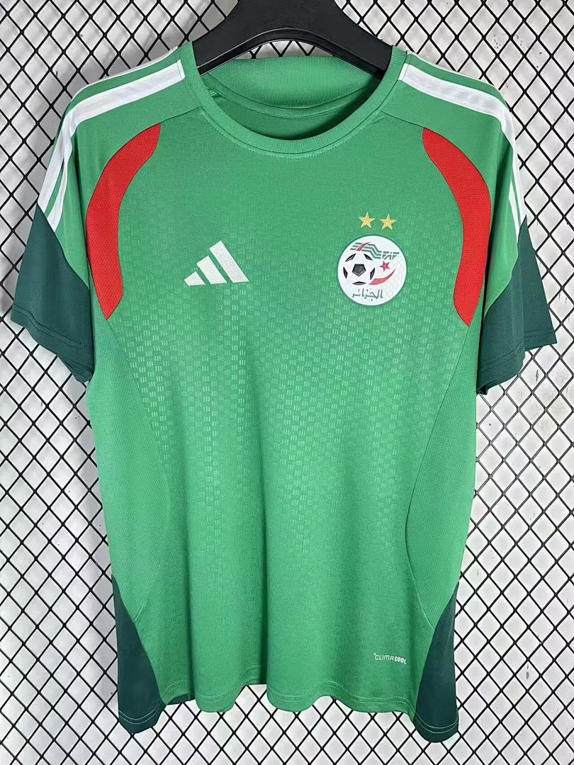 2526 Algerian Green S Xxxxl Maillot Domicile