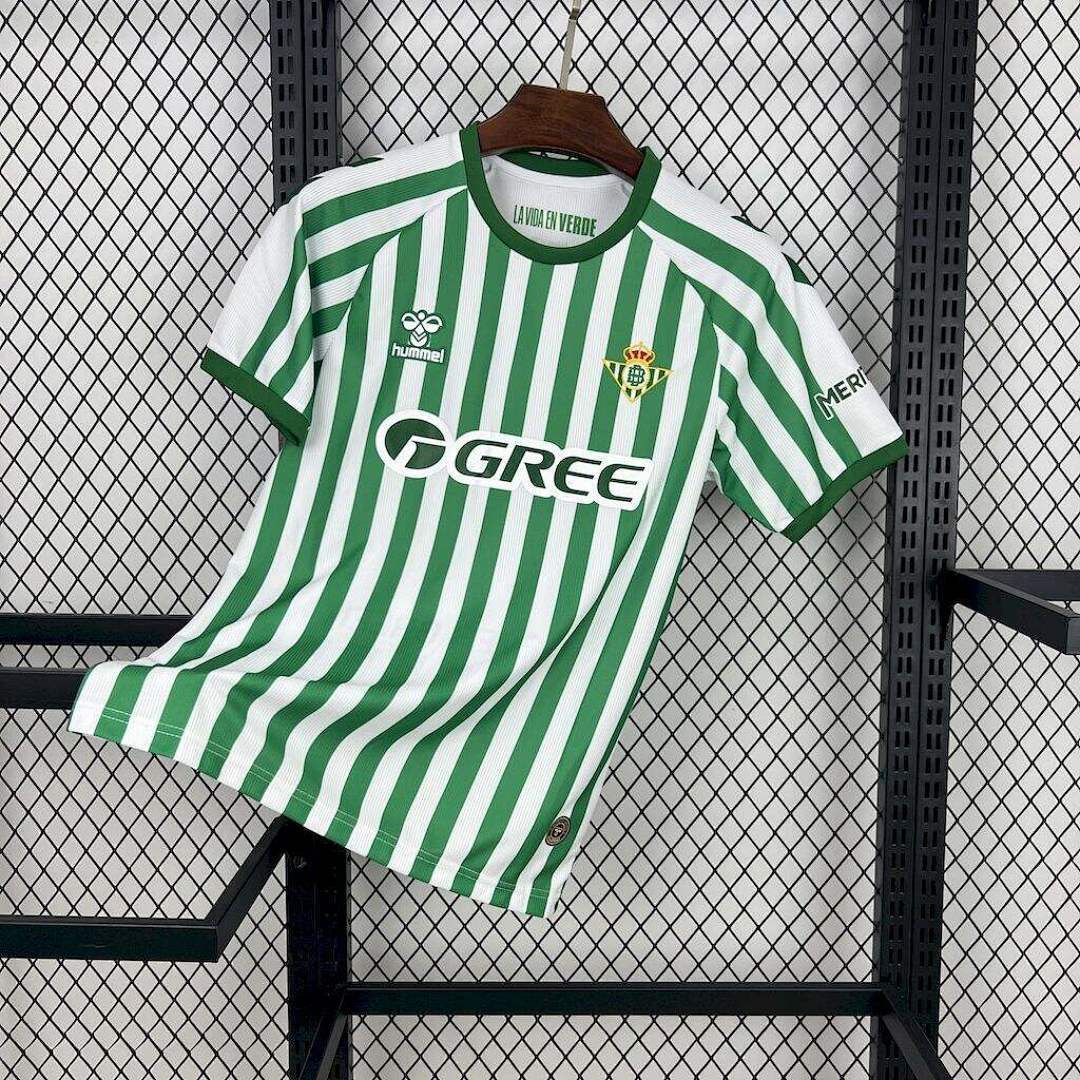 Real Betis 202526 League Final Special Edition Maillot Domicile Edition Speciale
