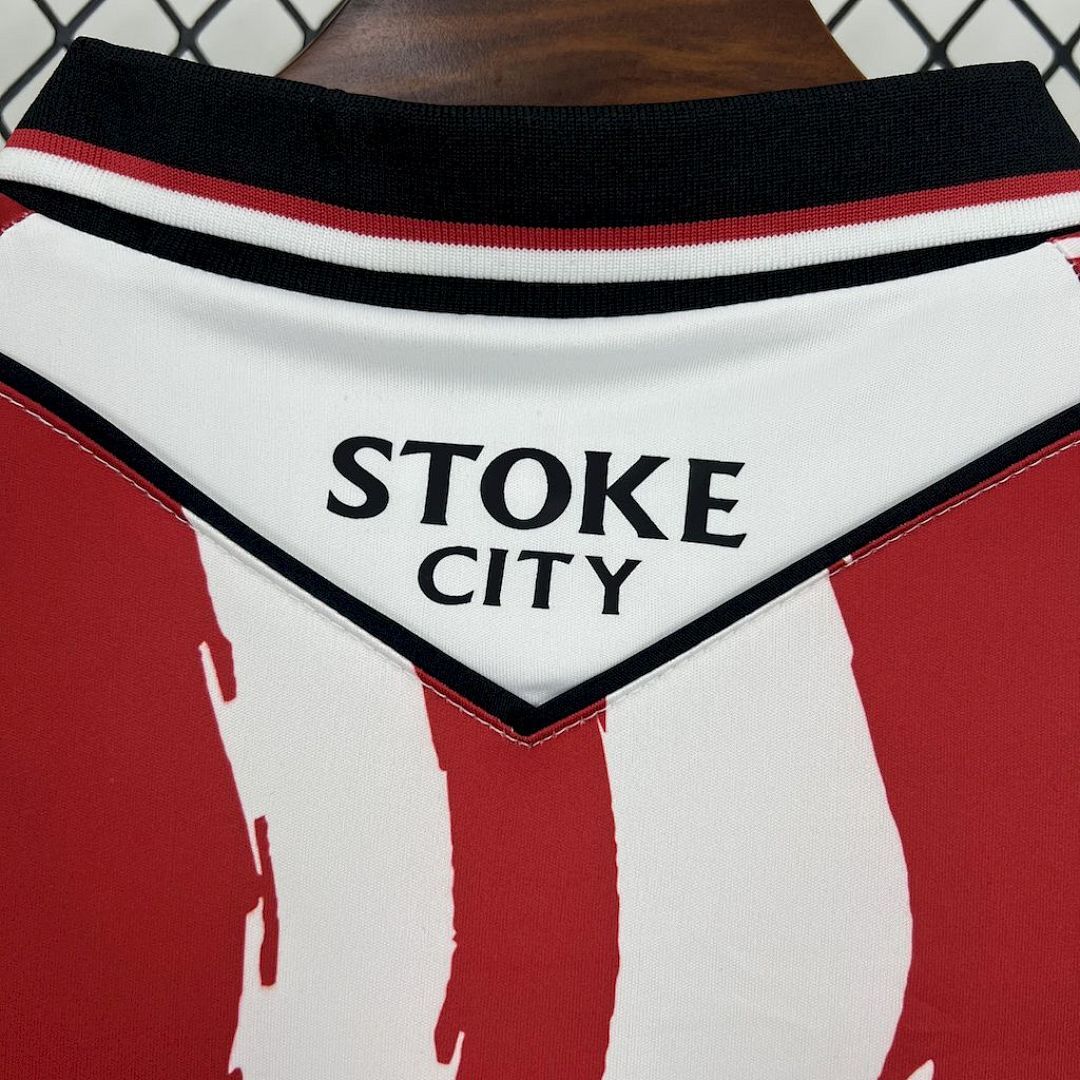 Stoke City 2025-2026 Maillot Domicile miniature 9