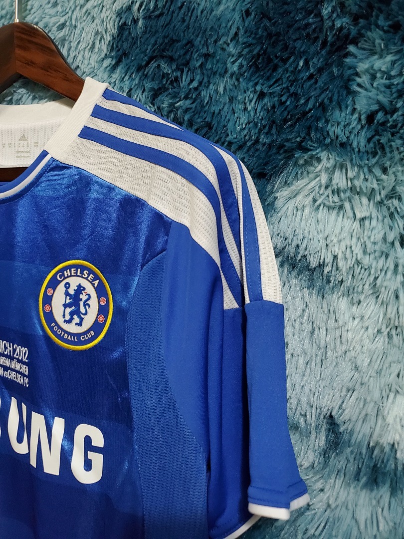 Chelsea Maillot Domicile Retro 2012 miniature 6