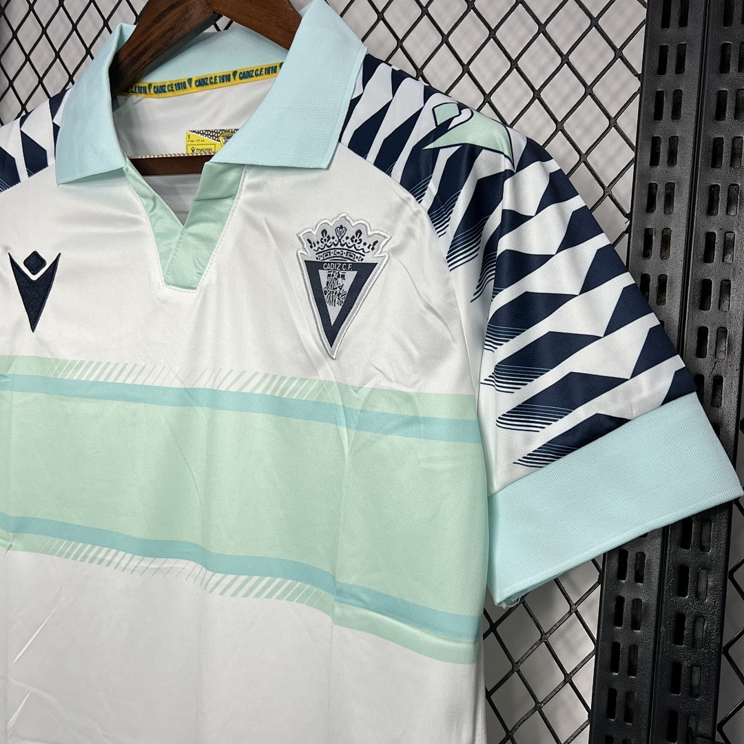 Cadiz 2024-2025 Maillot Exterieur miniature 6