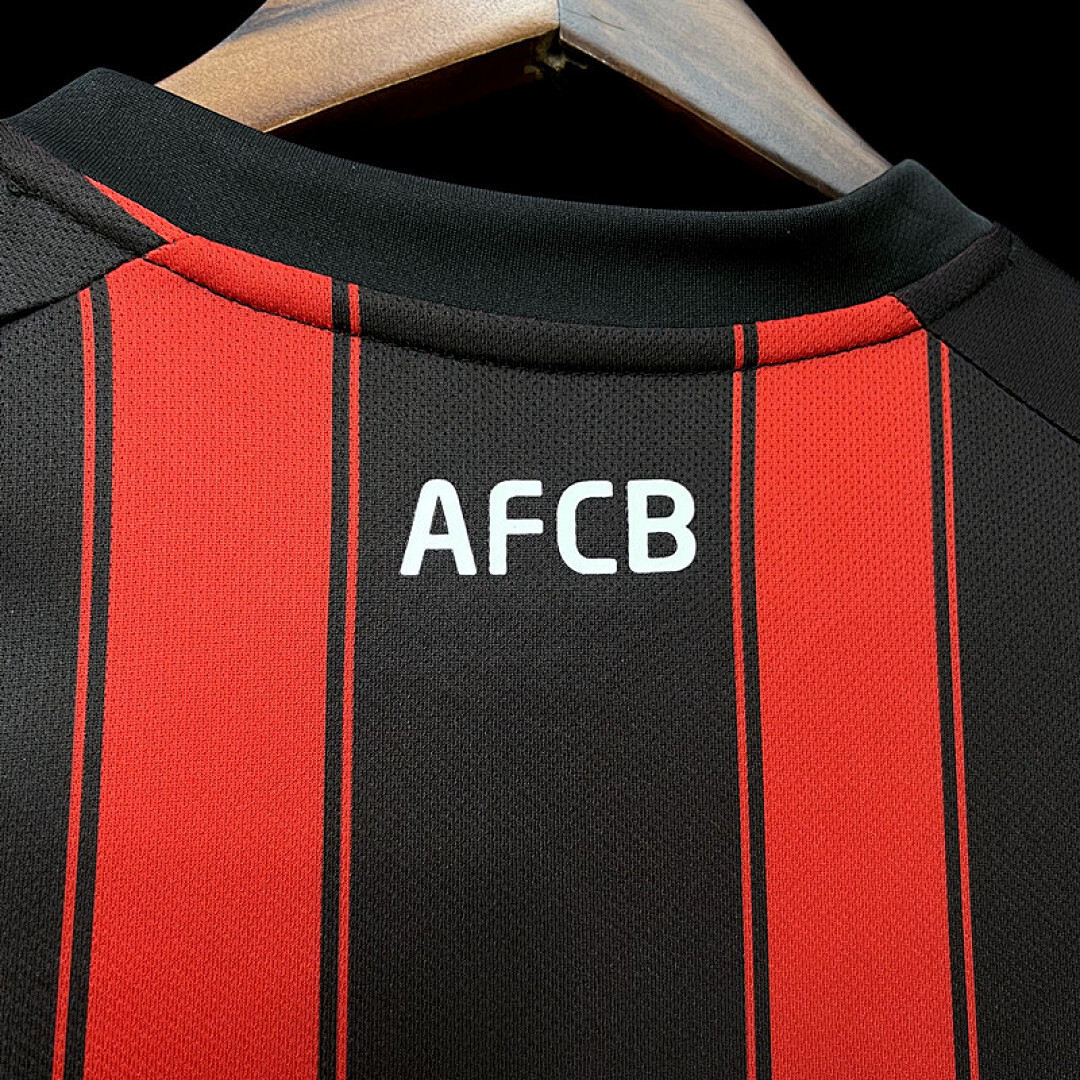 2324 A F C Bournemouth Maillot Domicile miniature 2