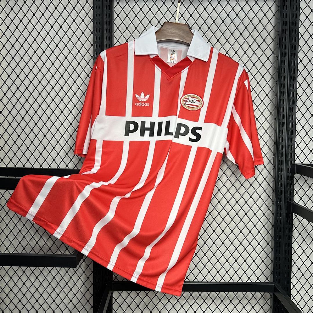 Psv Eindhoven Maillot Domicile Retro 1990 miniature 5