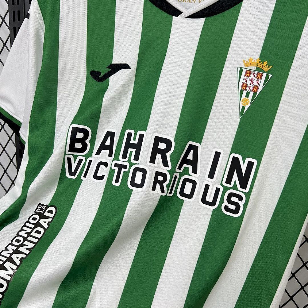 Cordoba Cf Maillot Domicile 2025-2026 miniature 3