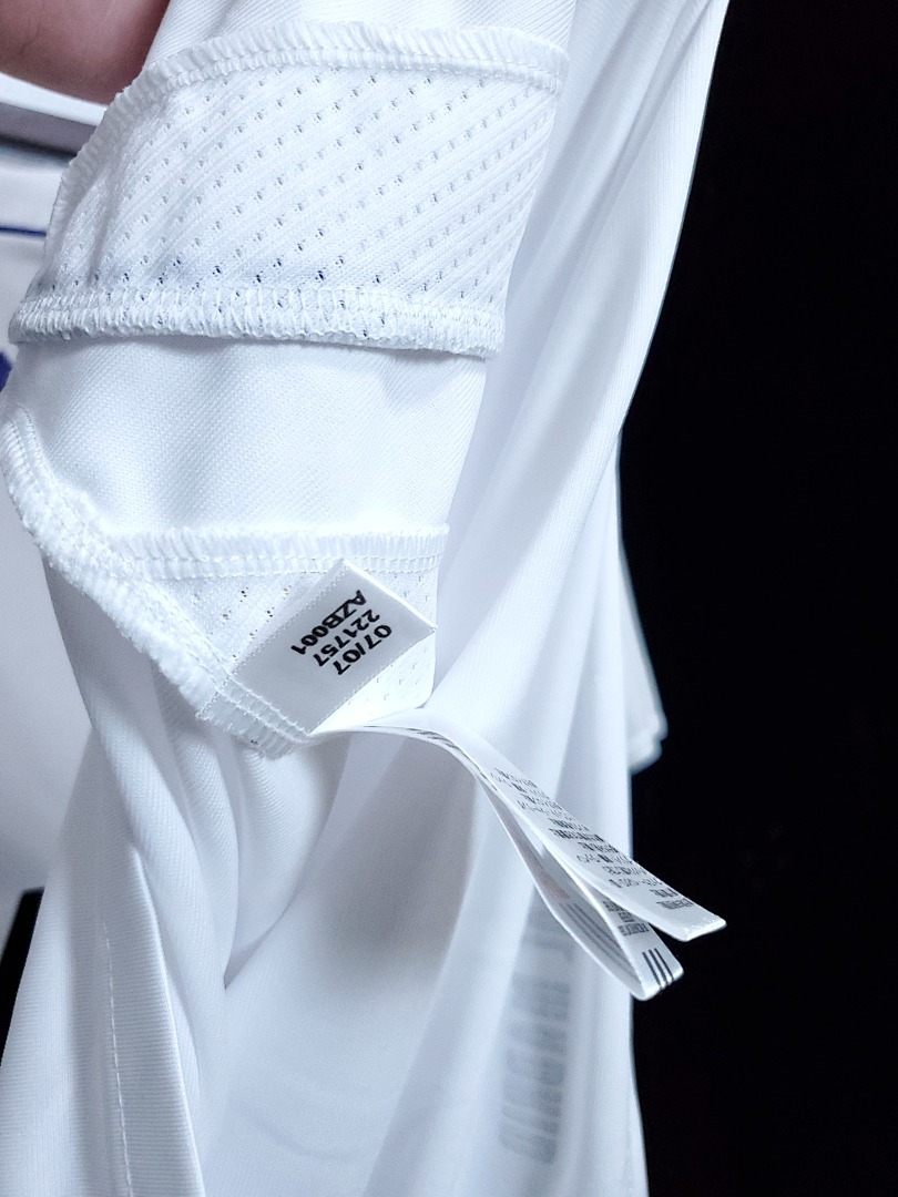 Real Madrid Maillot Domicile Retro 2007-2008 miniature 2