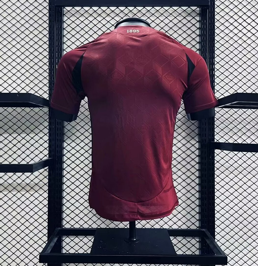 Belgique Maillot Domicile Version Joueur miniature 2