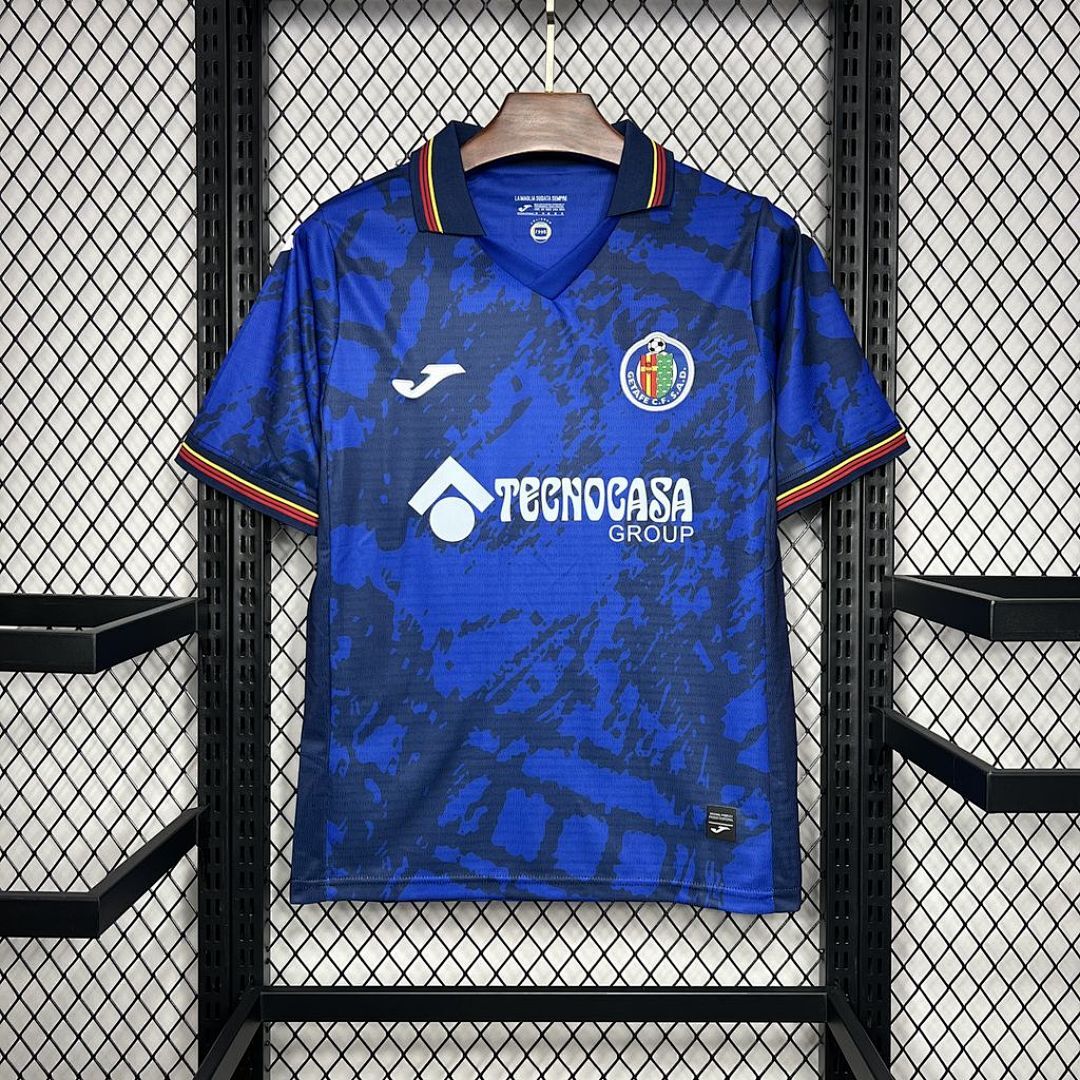 Getafe Club De Futbol 2024-2025 Maillot Domicile miniature 2