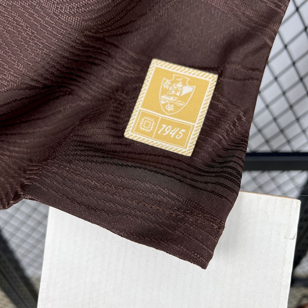 Cr Vasco Da Gama Feminino Maillot Third 2025-2026 miniature 5