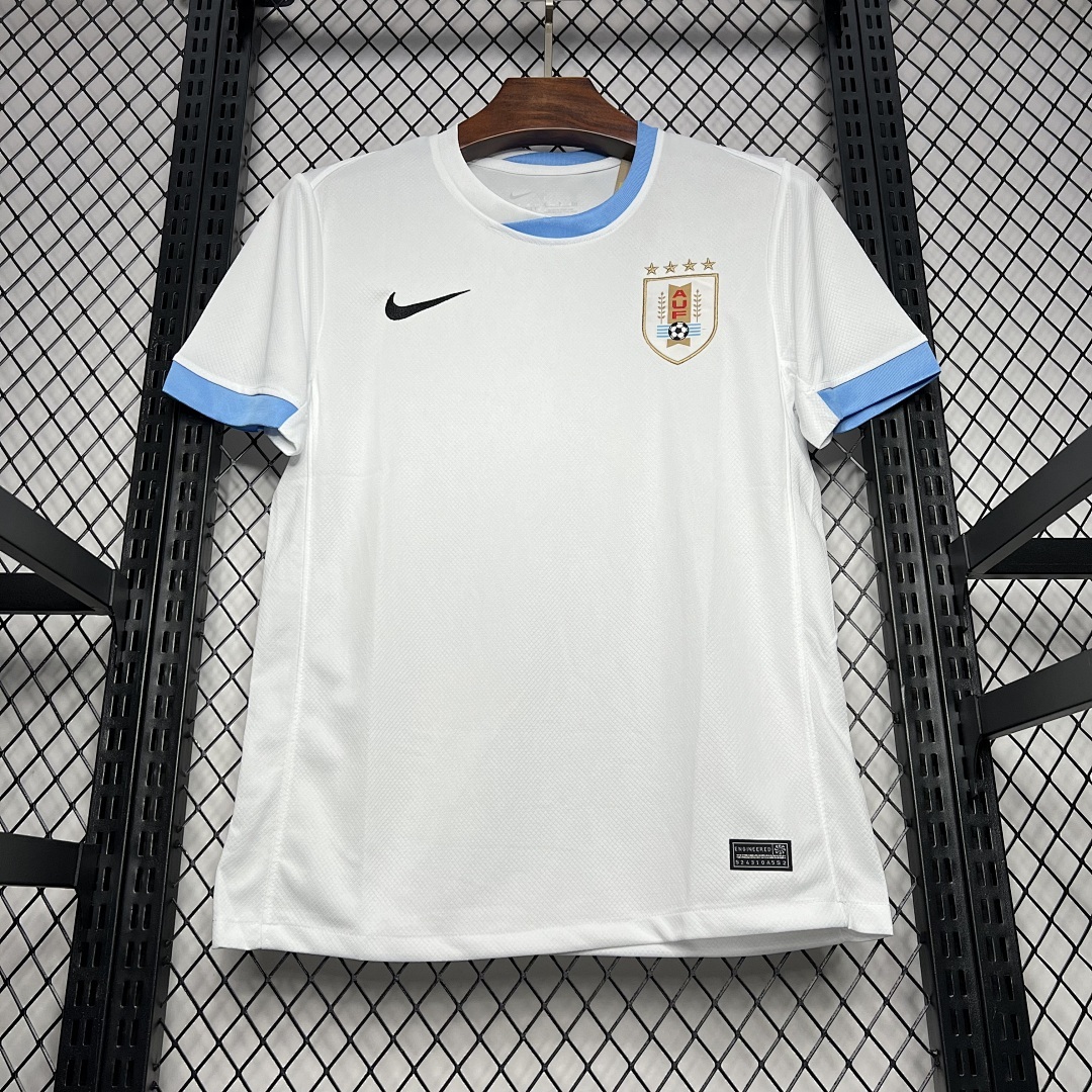 Uruguay 2024-2025 Maillot Exterieur miniature 4