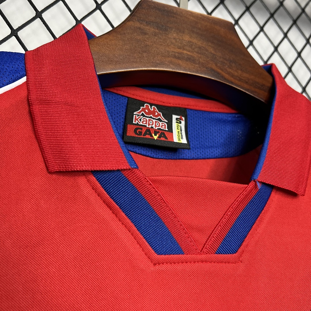 Panama 199899 Maillot Domicile Retro miniature 9