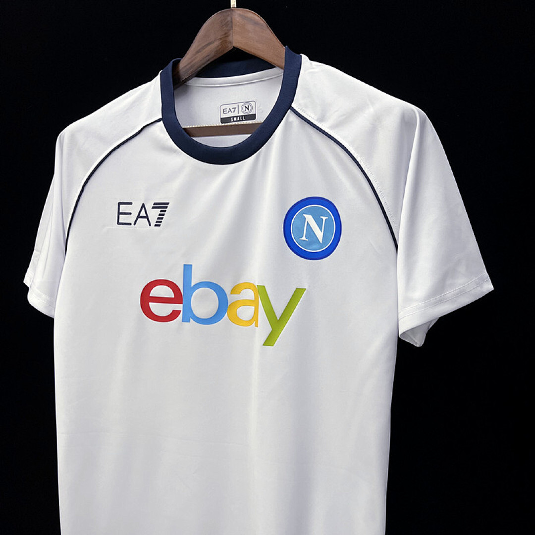 2324 Naples White S Xxl Maillot Domicile miniature 5