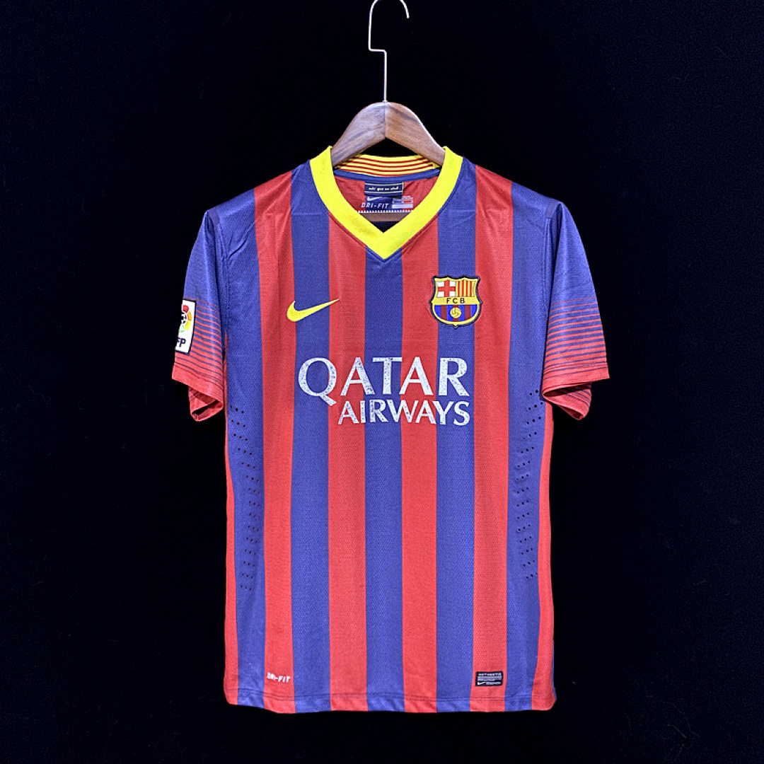 FC Barcelone Maillot Domicile Retro