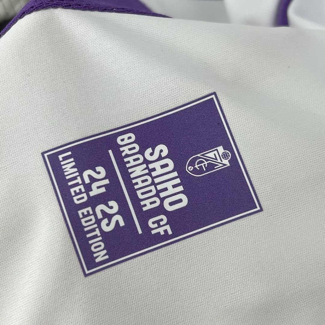 Granada 2024-2025 Fourth Maillot Domicile miniature 2