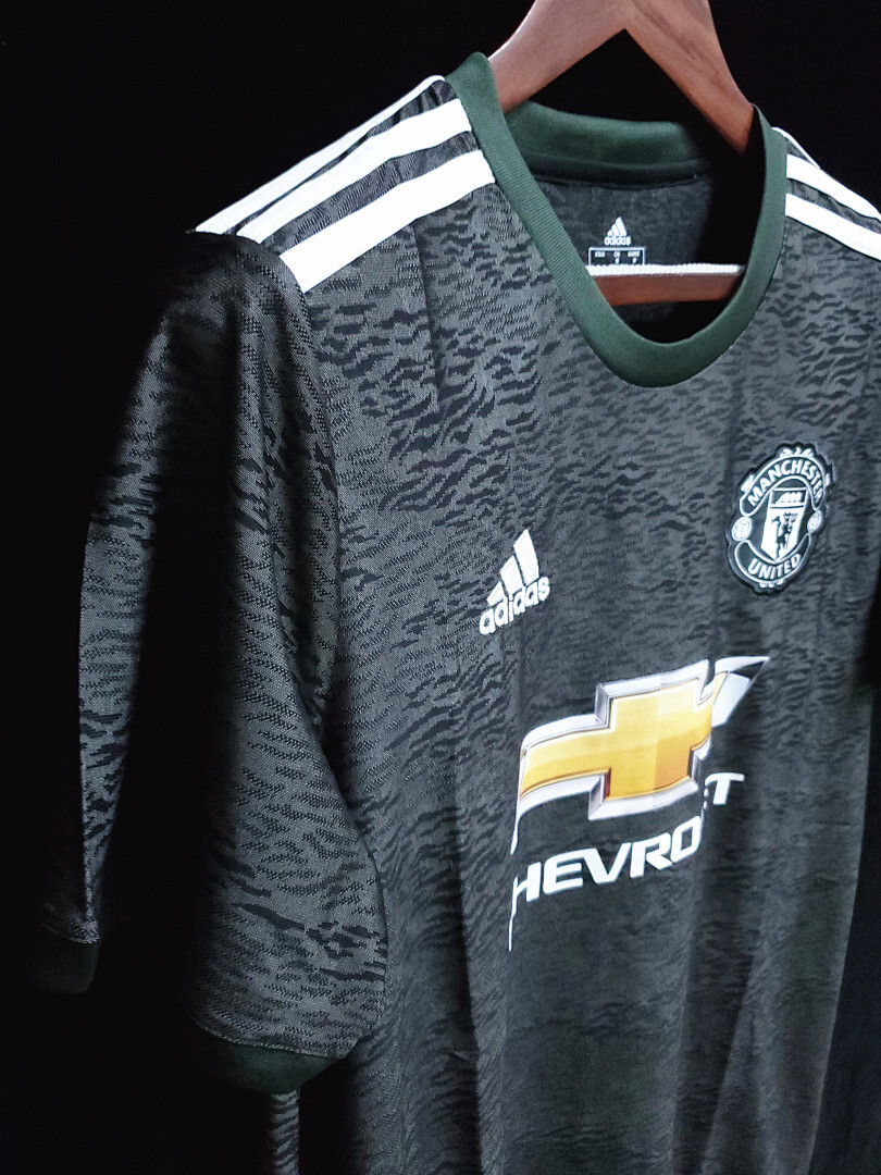 M U Maillot Exterieur 2020-2021 miniature 5