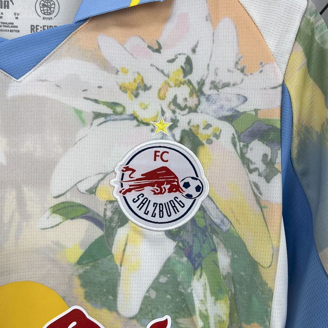 Fc Red Bull Salzburg 2025-2026 Theme Edition Maillot Domicile miniature 4