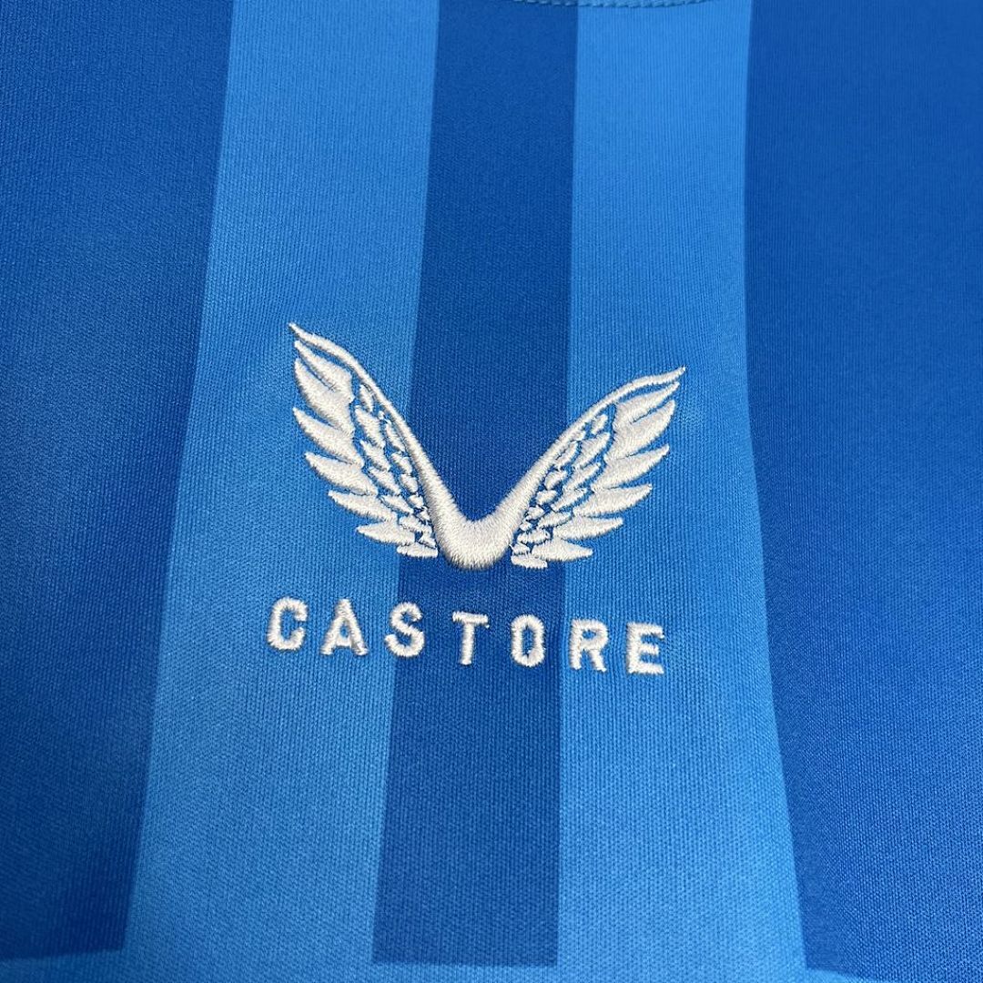 Preston North End F C 2024-2025 Maillot Exterieur miniature 3