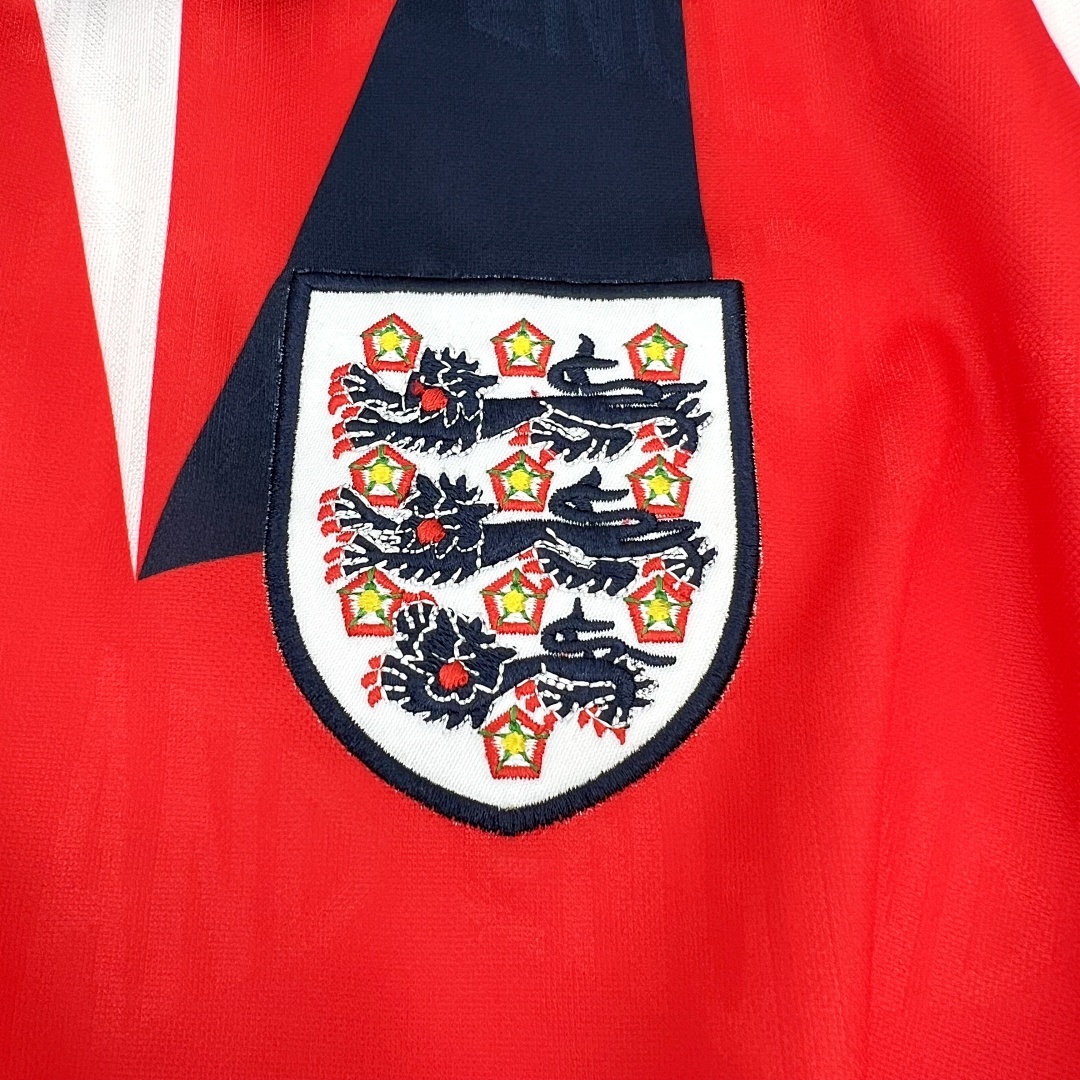 Angleterre Maillot Exterieur Retro 1992 miniature 5