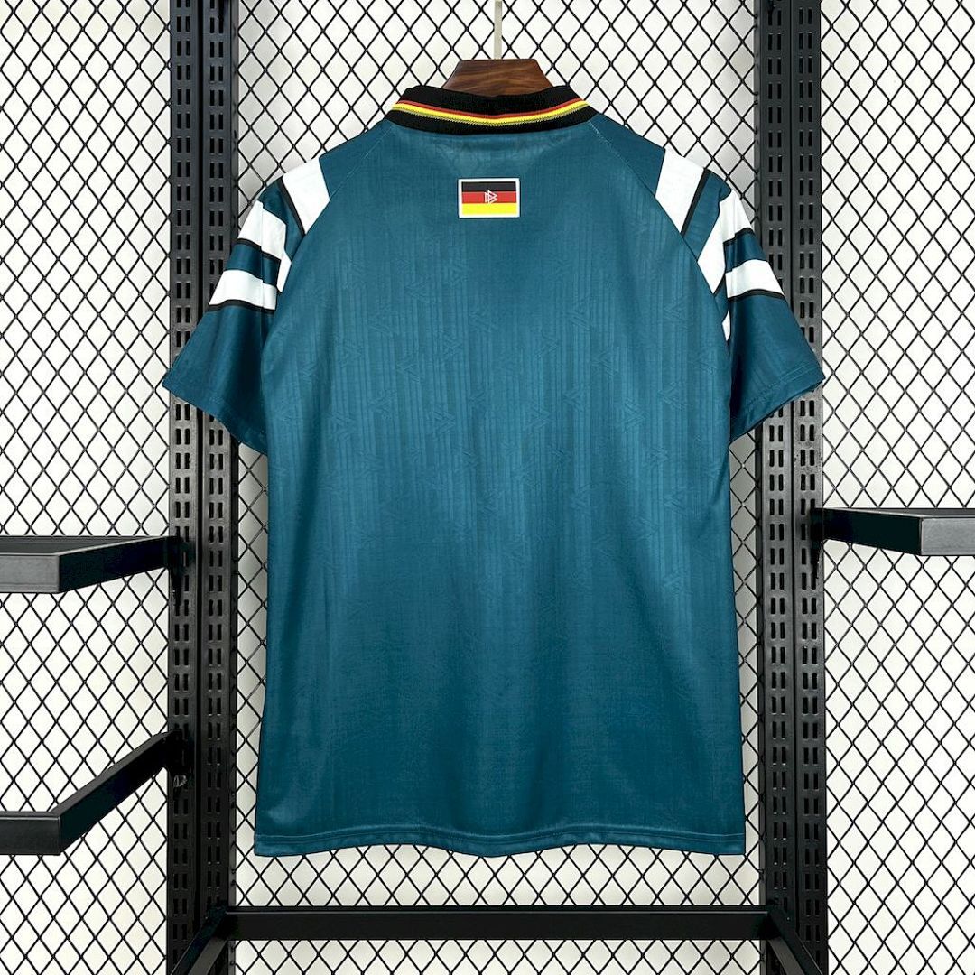 Allemagne Maillot Exterieur Retro 1996 miniature 7