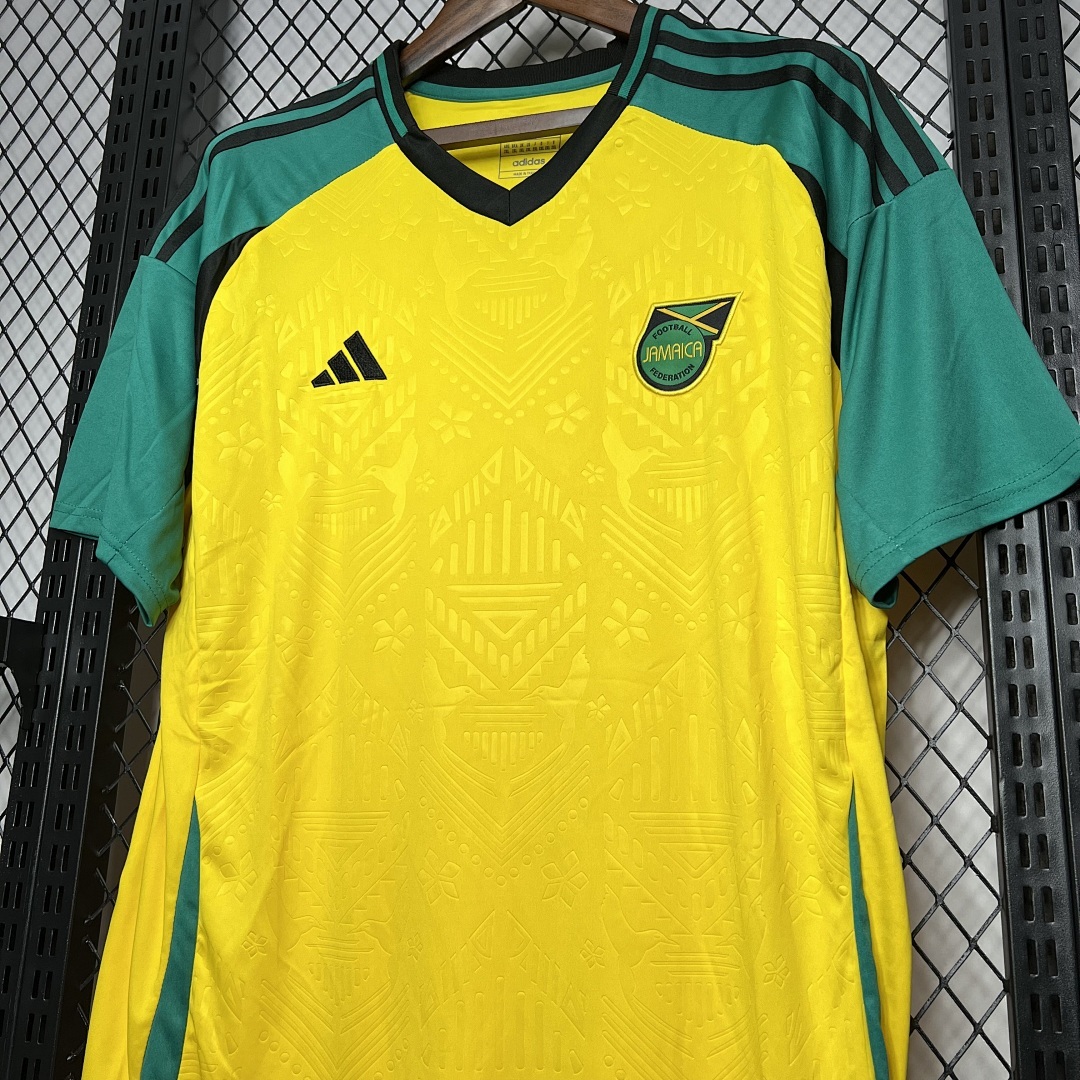 Jamaica 2024-2025 Maillot Domicile miniature 6
