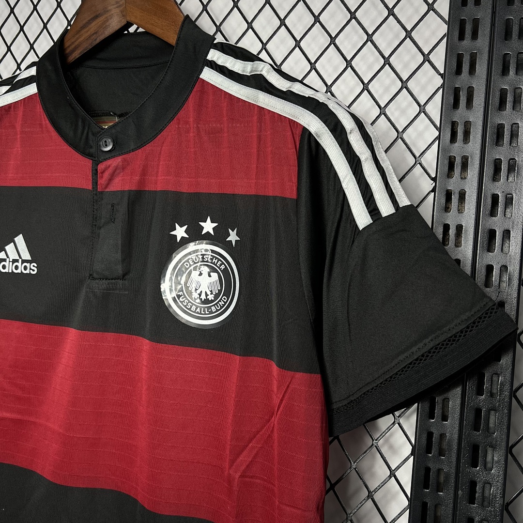 Allemagne Maillot Exterieur Retro 2014 miniature 3