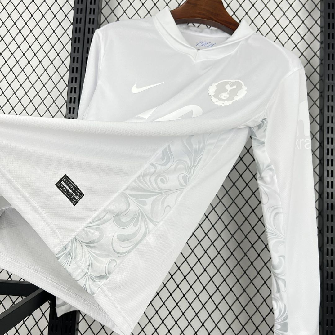 Tottenham Maillot Domicile Manches Longues Edition Speciale 2025-2026 miniature 3