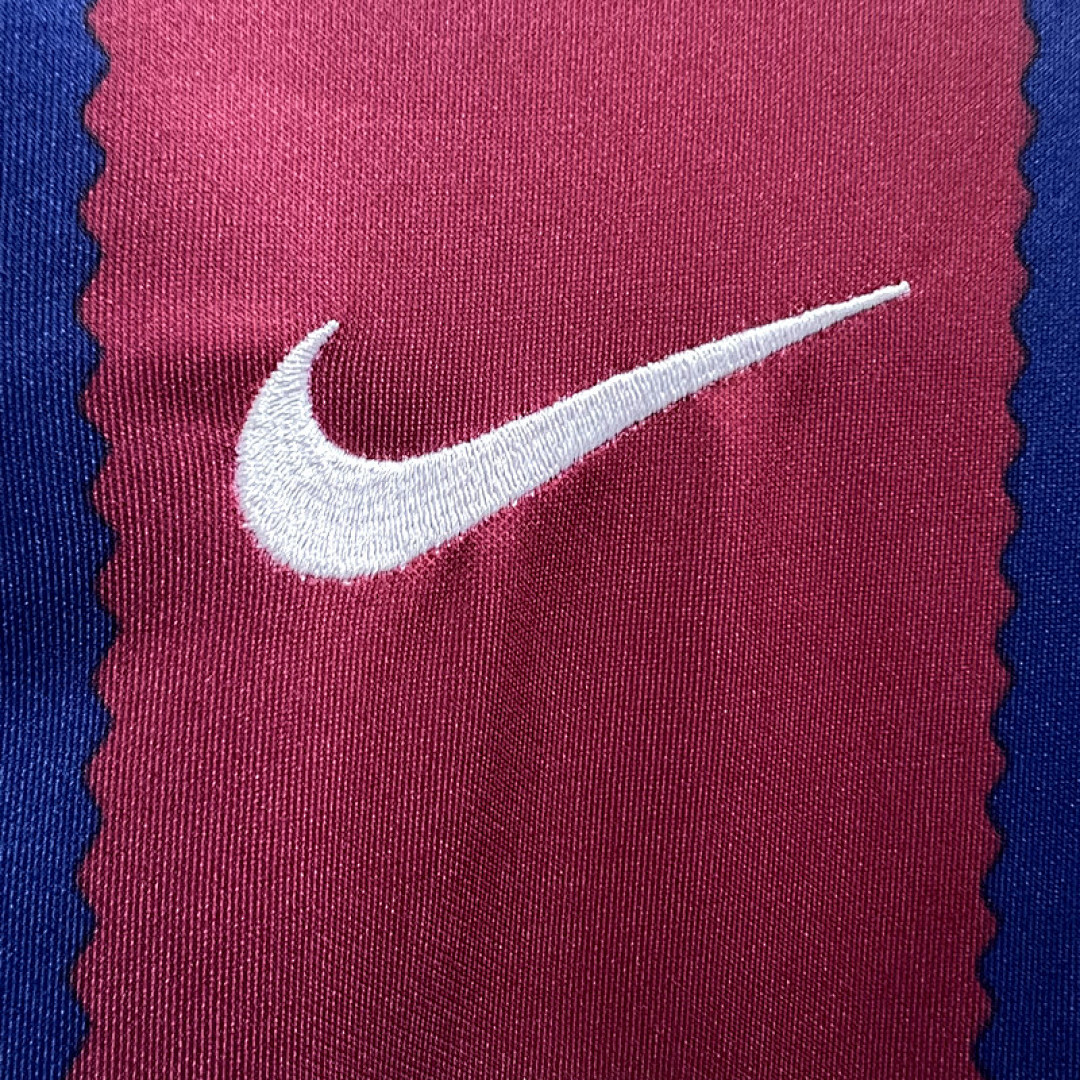 FC Barcelone Maillot Domicile Manches Longues miniature 4