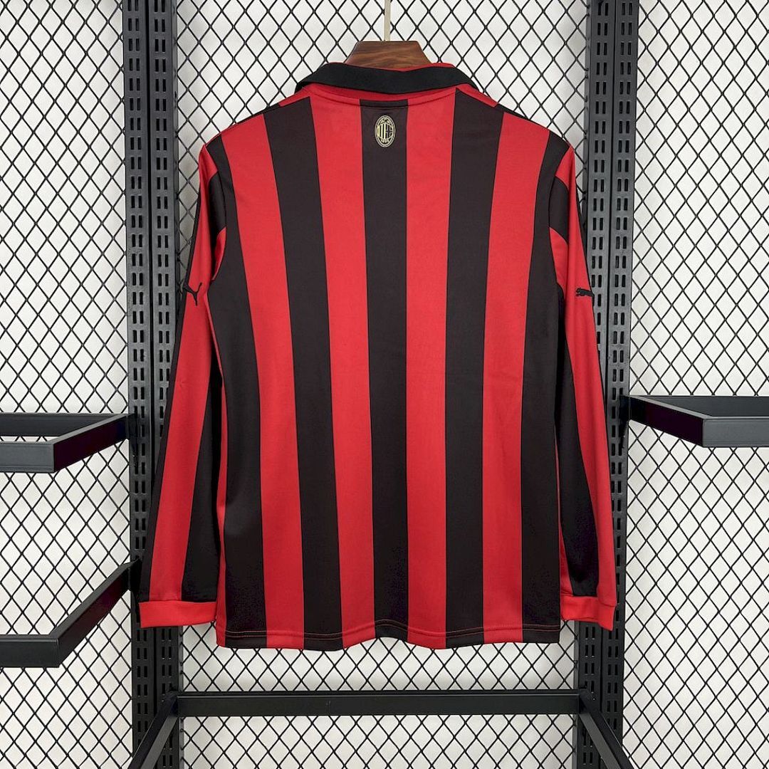 AC Milan Maillot Domicile Manches Longues Edition Speciale Retro