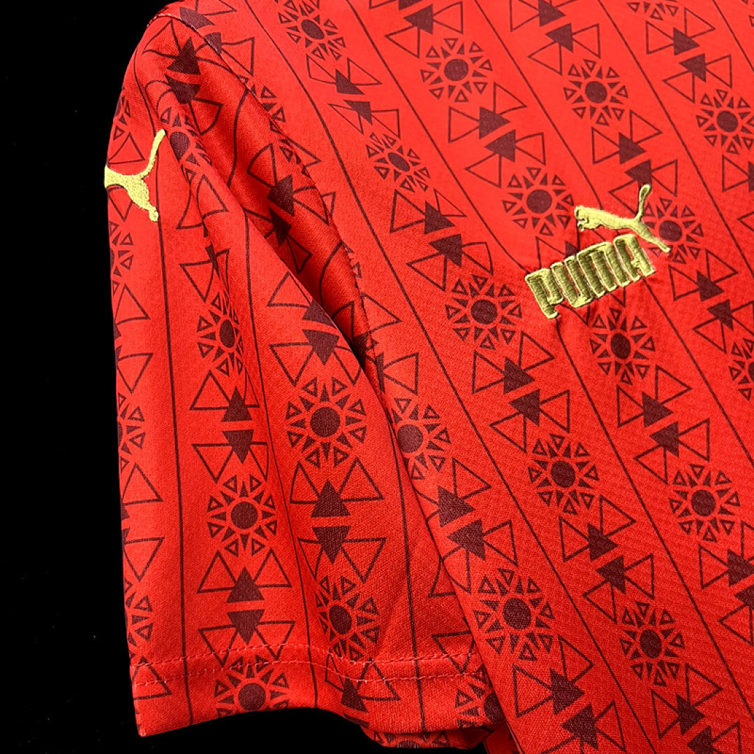 2324 Egypt Maillot Domicile miniature 4