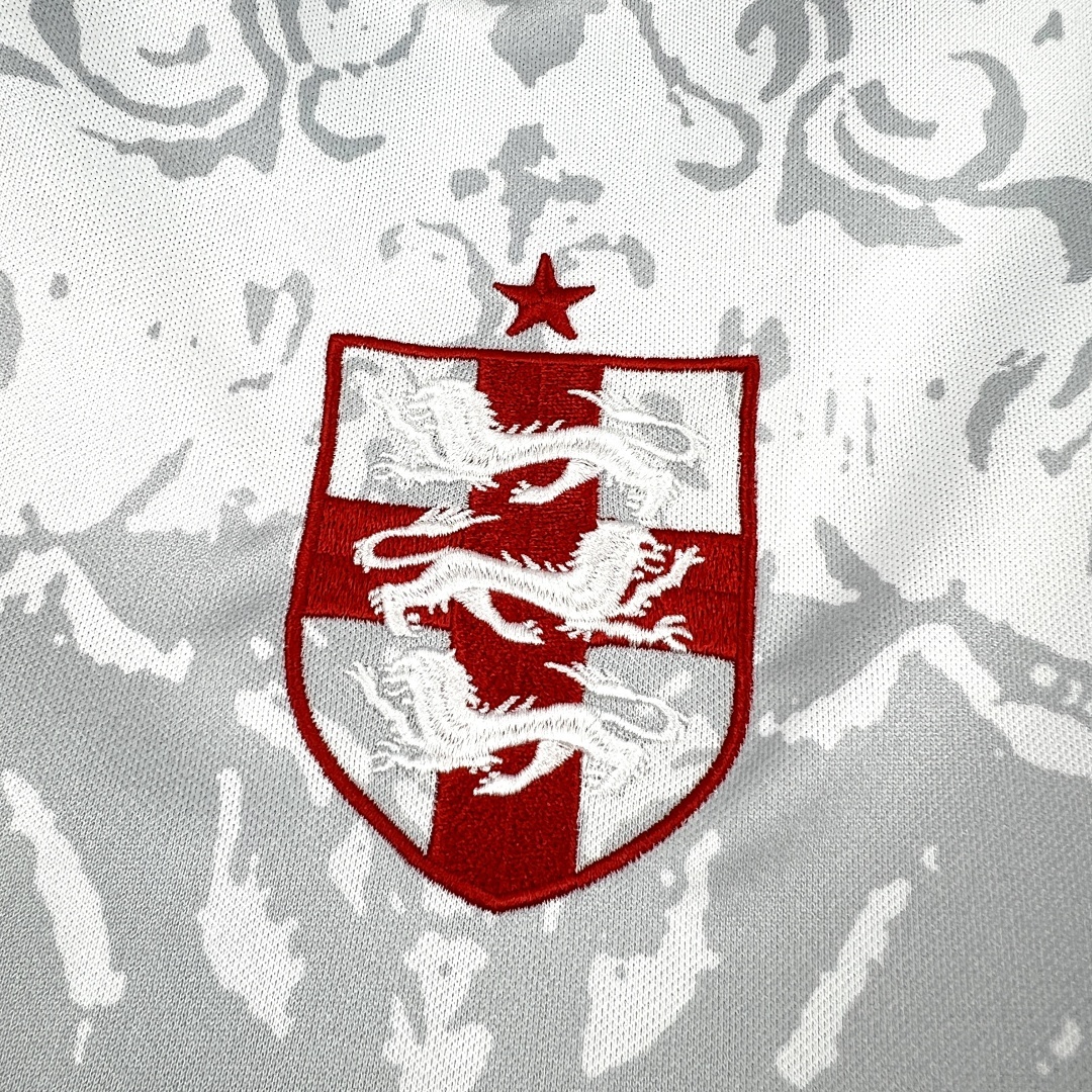 Angleterre Maillot Domicile 2025 miniature 5