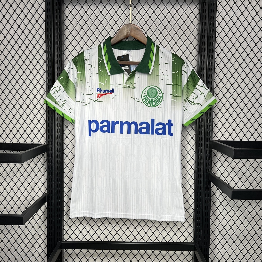 Palmeiras Maillot Exterieur Retro 1996 miniature 2