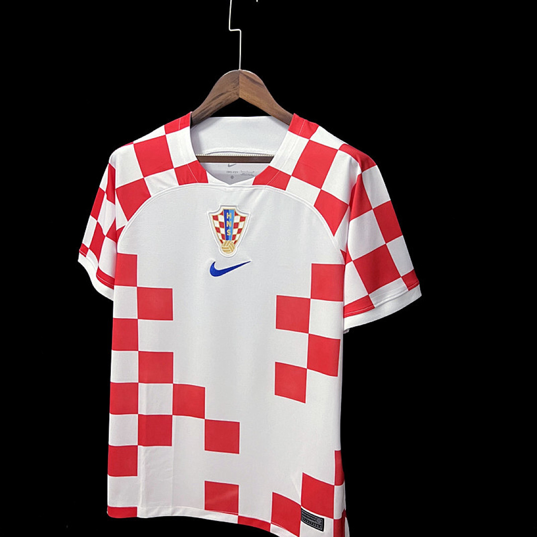 2223 Croatian Maillot Domicile miniature 6
