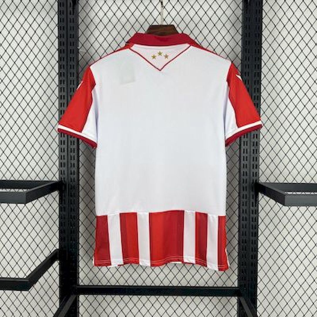 Red Star Belgrade 2025-2026 Maillot Domicile miniature 8