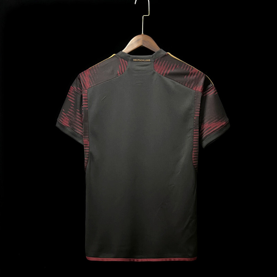 Allemagne Maillot Exterieur miniature 2